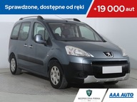 Peugeot Partner 1.6 16V, GAZ, 7 miejsc, Klima