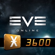 EVE Online - 3600 PLEX / 360 Dni Omega - Nie ISK