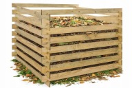 Kompostownik ogrodowy drewniany 600L impregnowany producent