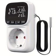Elektroniczny Regulator termostat gniazdkowy 230V Inteligentne zarządzanie