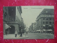 WROCŁAW BRESLAU UL.ŚWIDNICKA SCHWEIDNITZERSTRASSE 1915 RRRRRR