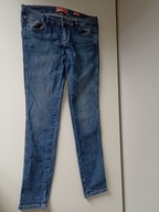 Śliczne spodnie damskie House Denim skinny r.40