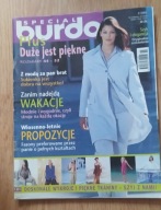 Burda special plus duże jest piękne 1/2001