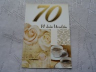 W DNIU 70 URODZIN KARNET