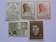 Dania - zestaw - Mi. 474, 477-78, 485, 487 **