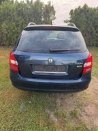 Skoda Fabia II Lift kombi klapa tył lakier LW5Q kompletna