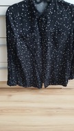 koszula House 38 czarna w gwiazdki j.nowa