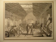 warsztaty angielskiej kolei, oryg. 1849