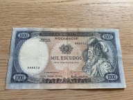 Mozambik - 1000 escudos - 1972