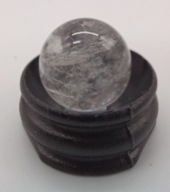 Kolekcja naturalny Kwarc biały #97 kula sfera 17mm