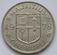 Mauritius 1 rupee 1978 - królowa Elżbieta II
