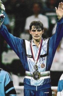 Autograf Andreas Zülow, boks, złoto igrzyska 1988