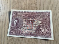 Malaje - Malezja - 50 centów - 1941