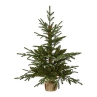 Choinka sztuczna 90 cm | naturalny wygląd | 388 gałęzi | stabilna podstawa