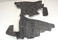 ** WYGŁUSZENIE WYCISZENIE BŁOTNIKA TYŁ LEXUS NX II NX350H NX250H NX450H **