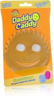 DADDY CADDY UCHWYT DO GĄBEK SCRUB DADDY PODWÓJNE PRZYSSAWKI DO ZLEWU STOJAK