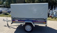 Przyczepka Samochodowa Niewiadów BE7320U 2,05x1,22m,z plandeką H120cm