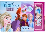 Układanka Książka Magnetyczna Magnetibook KRAINA LODU FROZEN
