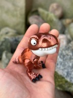 Figurka Dinozaur 3D Ruchomy