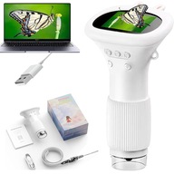 1000X Mikroskop Cyfrowy Optyczny Kieszonkowy dla Dzieci LED Przybliżenie HD