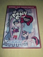 My Little Pony Equestria Girls perłnometrażowy - DVD Dubbing -DVD jak nowe