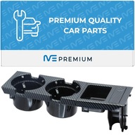 UCHWYT CUPHOLDER NA KUBKI NAPOJE KAWĘ PUSZKI MONETNIK CARBON DO BMW E46 98-