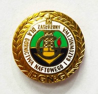 ZASŁUŻONY DLA GÓRNICTWA NAFTOWEGO I GAZOWEGO PGNIG