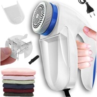 Golarka elektryczna do ubrań sieciowa 3 ostrza pojemnik na odpady