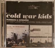 Cold War Kids Robbers & Cowards EX CD Irl