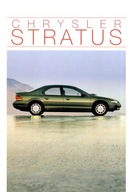PROSPEKT CHRYSLER STRATUS