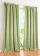 13639 ZASŁONY ZACIEMNIAJĄCE GOTOWE TAŚMA KOMPLET 2 SZT 130 X 225 cm