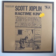 Scott Joplin – Ragtime King winyl Ger 1980 VG+
