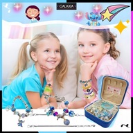 Zestaw kreatywnej biżuterii Galaxia Lilo & Stitch – 37 elementów