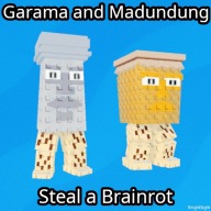 Garama and Madundung| Steal A Brainrot |Roblox