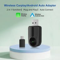 Adapter USB dla bezprzewodowego Carplay i Android Auto