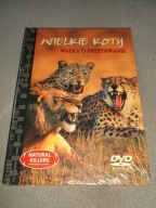 NATURAL KILLERS 2 WIELKIE KOTY Walka o przetrwanie - DVD folia nowy