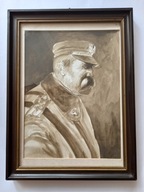 obraz portret JÓZEF PIŁSUDSKI