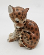 Figurka Łomonosow Lampart