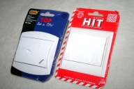 KOMPLET OSPEL ŁĄCZNIK SCHODOWY + ELDA ŁĄCZNIK KOŁYSKOWY ZESTAW BIAŁY