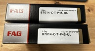 B7014-C-T-P4S-UL - FAG 70x110x20 mm