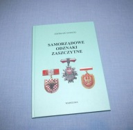 Samorządowe odznaki zaszczytne Zdzisław Sawicki NOWA