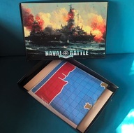 Nowe Plansze do gry 'Manewry Morskie' z pudełkiem