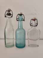 Stare butelki po nalewkowe po napojach