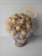 Słodki bukiet cukierków dzień babci dziadka GRATIS