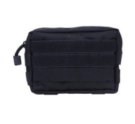 Nerka do paska torba saszetka molle czarna