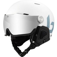 KASK NARCIARSKI SNOWBOARDOWY Z SZYBĄ BOLLE MIGHT VISOR L 59-62CM