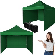 Wodoodporny Namiot Ogrodowy Pawilon Handlowy Ogrodowy 3 ścianki 3x3x3,1m