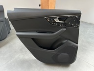 Tapicerka boczek drzwi kierowcy prawy tył Audi Q7 4M lift 4M0867305M 24A
