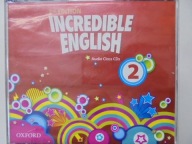 Incredible English 2 Audio Class CDs nagrania 2 edycja