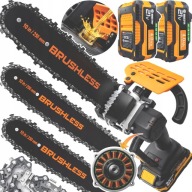 Elektryczna Pilarka Akumulatorowa 2x4Ah Majster PRO MP0008